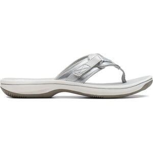 Sandali Clarks Ladies Brinkley Sea - Argento Sandali Clarks Ladies Brinkley Sea - Argento