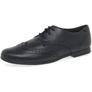 Clarks Kids Scala Lace Black Leather School Shoes - Kids Clarks Kids Scala Lace Black Leather School Shoes - Kids