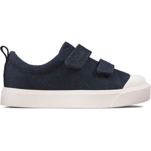 Clarks City Bright T Navy Canvas Shoes - Infant - Boys & Girls - Size 6 Clarks City Bright T Navy Canvas Shoes - Infant - Boys & Girls - Size 6