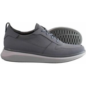 Clarks Un Globe Sport Grey Synthetische Heren Sneakers Clarks Un Globe Sport Grey Synthetische Heren Sneakers