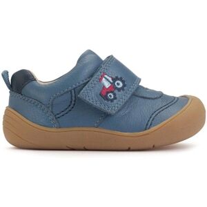 Start-Rite Boys Harvest Blue Leather Shoes - 4.5/F - Shoes Start-Rite Boys Harvest Blue Leather Shoes - 4.5/F - Shoes