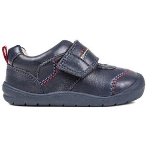 Start-Rite First Zak Navy Blue Leather Shoes - Shoes Start-Rite First Zak Navy Blue Leather Shoes - Shoes
