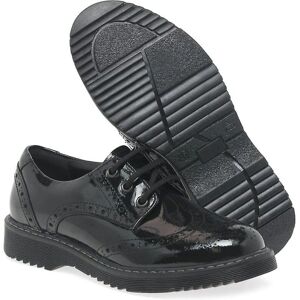 Start-Rite Impulsive II Schwarze Lackleder Mädchen Schnürschuhe - Schuhe Start-Rite Impulsive II Schwarze Lackleder Mädchen Schnürschuhe - Schuhe