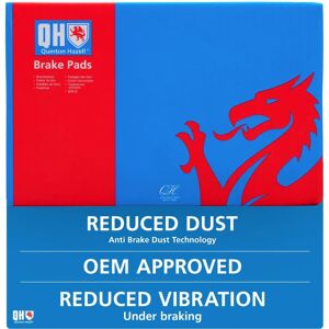QUINTON HAZELL Rear Brake Pads - Brake Pads QUINTON HAZELL Rear Brake Pads - Brake Pads