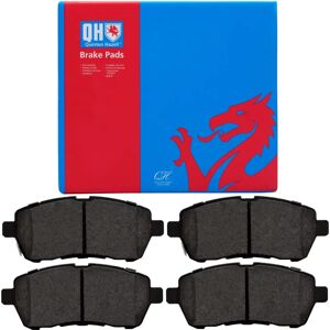 QUINTON HAZELL BP1637 - Front Brake Pads - Brake Pads QUINTON HAZELL BP1637 - Front Brake Pads - Brake Pads