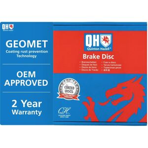 QUINTON HAZELL BDC5855 Ventilated Brake Disc - Brake Disc QUINTON HAZELL BDC5855 Ventilated Brake Disc - Brake Disc