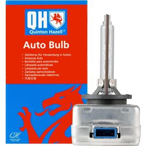 Quinton Hazell Headlight Bulb - Xenon D8S 12V 25W - Multiple Vehicles Quinton Hazell Headlight Bulb - Xenon D8S 12V 25W - Multiple Vehicles