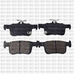 QUINTON HAZELL BP1979 Brake Pad Kit - Brake Discs & Pads QUINTON HAZELL BP1979 Brake Pad Kit - Brake Discs & Pads