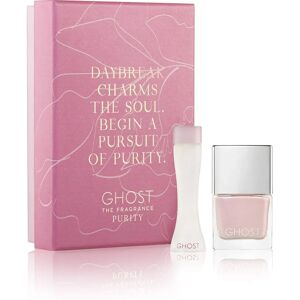 Coffret Cadeau Ghost Purity - Floral Fruity Gourmand - Coffret Cadeau - Publicité Coffret Cadeau Ghost Purity - Floral Fruity Gourmand - Coffret Cadeau - Publicité