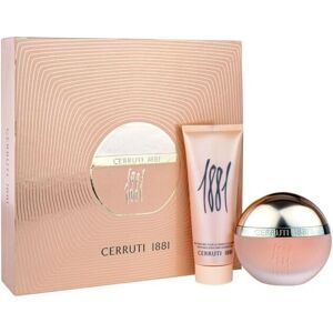 Cerruti 1881 Pour Femme Eau de Toilette - 50ml & 75ml Set Cerruti 1881 Pour Femme Eau de Toilette - 50ml & 75ml Set