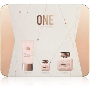 Jennifer Lopez One Gift Set - Eau de Parfum, Body Lotion & Mini Jennifer Lopez One Gift Set - Eau de Parfum, Body Lotion & Mini