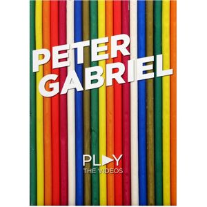 Peter Gabriel Play DVD - Region 2 Peter Gabriel Play DVD - Region 2