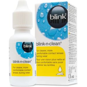 Nettoyant pour lentilles Blink - 15ml - Publicité Nettoyant pour lentilles Blink - 15ml - Publicité