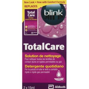 AMO Blink TotalCare Kontaktlinsenreiniger - Für harte Linsen geeignet AMO Blink TotalCare Kontaktlinsenreiniger - Für harte Linsen geeignet