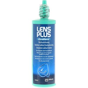 Lens Plus OcuPure - 120ml - Kontaktlencsetisztító oldat Lens Plus OcuPure - 120ml - Kontaktlencsetisztító oldat
