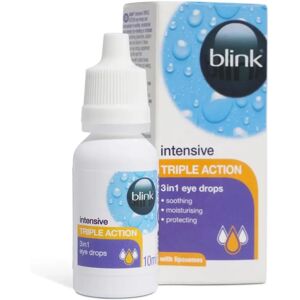 Bausch & Lomb Blink Intensive Triple Action Eye Drops - Eye Drops Bausch & Lomb Blink Intensive Triple Action Eye Drops - Eye Drops