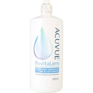 ACUVUE RevitaLens MPDS - Roztok pro péči a čištění měkkých kontaktních čoček - 300ml + nádoba ACUVUE RevitaLens MPDS - Roztok pro péči a čištění měkkých kontaktních čoček - 300ml + nádoba