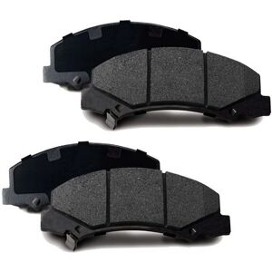 National Auto Parts Nap Front Brake Pad Set - Citroen C4 Picasso E-Hdi 1.6 2013-2015 National Auto Parts Nap Front Brake Pad Set - Citroen C4 Picasso E-Hdi 1.6 2013-2015