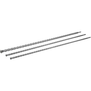 Rolson 48695 Long SDS Drill Set - 3 Pieces Rolson 48695 Long SDS Drill Set - 3 Pieces