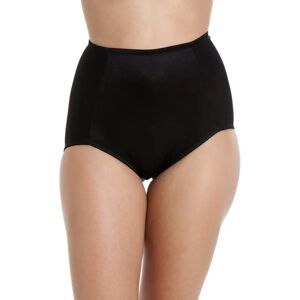 Camille Women's Two Pack Full Support Shapewear Briefs - Black Camille Women's Two Pack Full Support Shapewear Briefs - Black