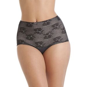 Camille Two Pack Seamfree High Waist Floral Mesh Briefs - Briefs Camille Two Pack Seamfree High Waist Floral Mesh Briefs - Briefs