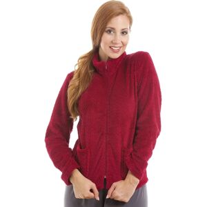 Camille Zip Front Soft Textured Fleece Bed Jacket - Bed Jacket Camille Zip Front Soft Textured Fleece Bed Jacket - Bed Jacket