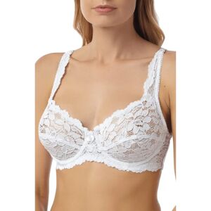 Camille Classic White Underwired Bra - Women Camille Classic White Underwired Bra - Women