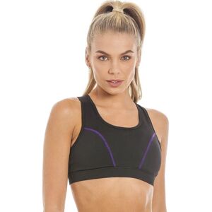 Camille Women's Black Racerback Sports Bra - Sportswear Camille Women's Black Racerback Sports Bra - Sportswear