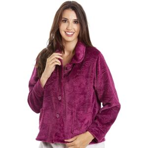 Camille LX9901 Burgundy Bed Jacket - Bed Jacket Camille LX9901 Burgundy Bed Jacket - Bed Jacket