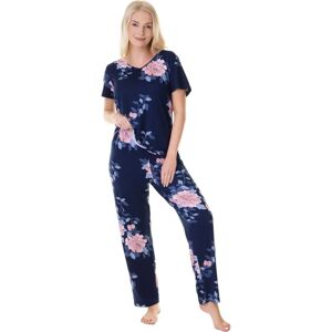 Camille Lightweight Floral Print Pyjama Set - Pyjama Set Camille Lightweight Floral Print Pyjama Set - Pyjama Set