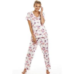 Camille Lightweight Floral Print Pyjama Set - Pyjama Set Camille Lightweight Floral Print Pyjama Set - Pyjama Set