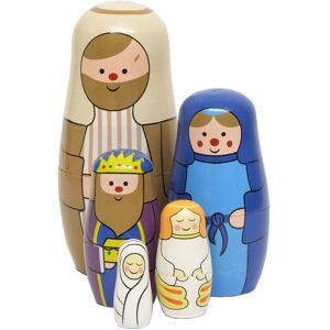 Heaven Sends Wooden Nativity Set - Rustic Christmas Decor Heaven Sends Wooden Nativity Set - Rustic Christmas Decor