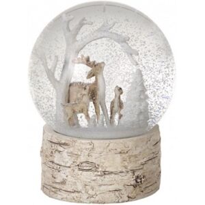 Heaven Sends Deers Snowglobe - Christmas Decor Heaven Sends Deers Snowglobe - Christmas Decor