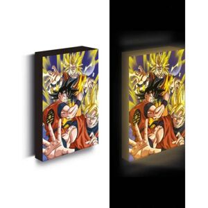 Pyramid International Goku Evolution Canvas Print - 40x30 Cm - Dragon Ball Z Pyramid International Goku Evolution Canvas Print - 40x30 Cm - Dragon Ball Z