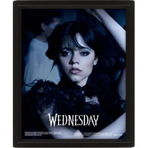 Pyramid International Wednesday Goo Goo Muck 3D Lenticular Poster - Wallscroll Pyramid International Wednesday Goo Goo Muck 3D Lenticular Poster - Wallscroll