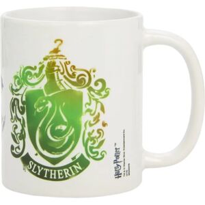 Mug Harry Potter Serpentard - Blason Céramique - Licence Officielle - Publicité Mug Harry Potter Serpentard - Blason Céramique - Licence Officielle - Publicité