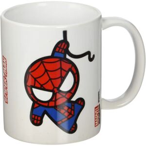 Caneca Pyramid Marvel Spiderman Kawaii - 315ml - Licença oficial Caneca Pyramid Marvel Spiderman Kawaii - 315ml - Licença oficial
