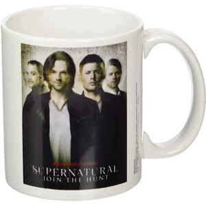 Supernatural Join The Hunt Mug Blanc - Tasse - Entertainment Merch - Publicité Supernatural Join The Hunt Mug Blanc - Tasse - Entertainment Merch - Publicité