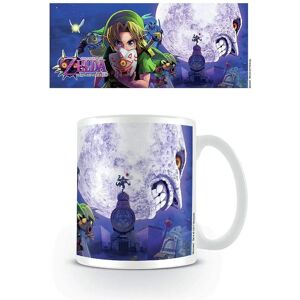 Zelda Majora's Mask Mugg - 315ml Keramik Officiell Zelda Majora's Mask Mugg - 315ml Keramik Officiell