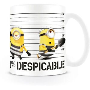 Pyramid International Gru, Minion 3 Tasse Line Up - 315ml Pyramid International Gru, Minion 3 Tasse Line Up - 315ml
