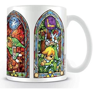 Legend of Zelda -muki maalatulla lasilla - 315ml Fan lahja Legend of Zelda -muki maalatulla lasilla - 315ml Fan lahja
