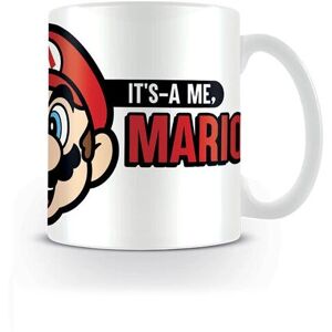 Tasse Super Mario Pyramid - Céramique Blanche 315ml - Publicité Tasse Super Mario Pyramid - Céramique Blanche 315ml - Publicité
