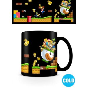 Pyramid International Super Mario Gold Coin Rush Heat Change Mug - Cup Pyramid International Super Mario Gold Coin Rush Heat Change Mug - Cup