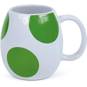 Pyramid International Super Mario Yoshi Egg Mug - Green & White Pyramid International Super Mario Yoshi Egg Mug - Green & White