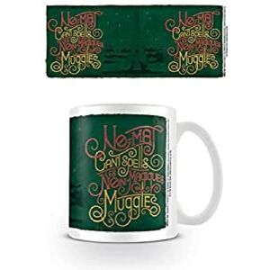 Pyramid Phantastische Tierwesen Mug - Les Non Magiques Pyramid Phantastische Tierwesen Mug - Les Non Magiques