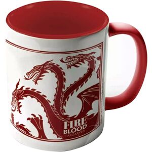 Taza Cerámica Targaryen - Juego de Tronos Taza Cerámica Targaryen - Juego de Tronos