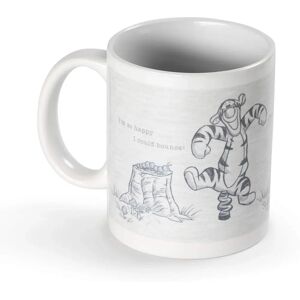Pyramid Winnie The Pooh Mug - Ceramic, 0.315L Pyramid Winnie The Pooh Mug - Ceramic, 0.315L