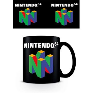 Nintendo N64 Logo Bögre - Kerámia, 320ml - Bögre Nintendo N64 Logo Bögre - Kerámia, 320ml - Bögre