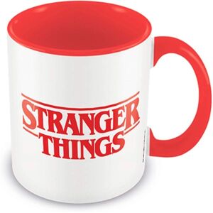 Pyramid International Stranger Things Bunt Innentasse - Logo - Tasse Pyramid International Stranger Things Bunt Innentasse - Logo - Tasse