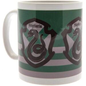 Harry Potter Slytherin Mug - Ceramic House Crest - 31.5cl Harry Potter Slytherin Mug - Ceramic House Crest - 31.5cl
